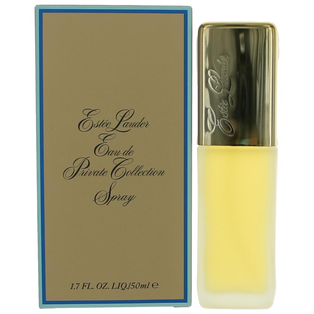 Bottle of Eau De Private Collection by Estee Lauder, 1.7 oz Fragrance Spray for Women